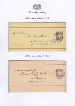BAVORSKO - CELINY – list 78