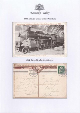 BAVORSKO - CELINY – list 80