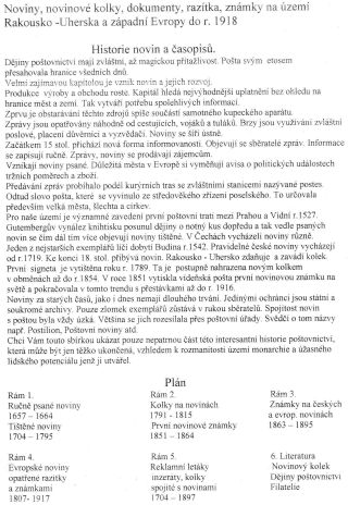 ZEITUNGEN, ZEITUNGSMARKEN, DOKUMENTEN, STEMPELN IN DER ÖSTERREICH-UNGARISCHE MONARCHIE UND WESTEUROPA BIS 1918 – Blatt 1