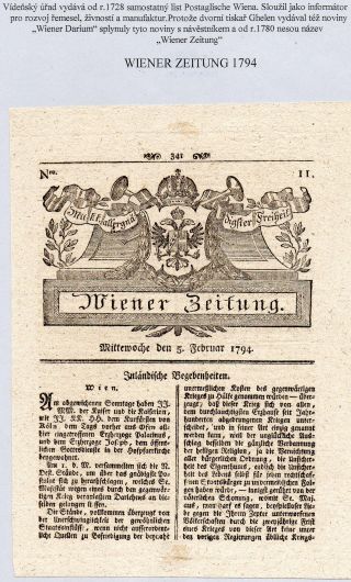 ZEITUNGEN, ZEITUNGSMARKEN, DOKUMENTEN, STEMPELN IN DER ÖSTERREICH-UNGARISCHE MONARCHIE UND WESTEUROPA BIS 1918 – Blatt 15