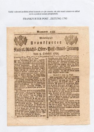 ZEITUNGEN, ZEITUNGSMARKEN, DOKUMENTEN, STEMPELN IN DER ÖSTERREICH-UNGARISCHE MONARCHIE UND WESTEUROPA BIS 1918 – Blatt 16