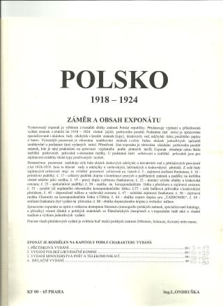 POLAND 1918-1924 – sheet 1