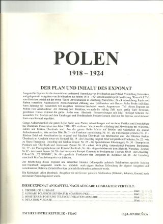 POLAND 1918-1924 – sheet 2