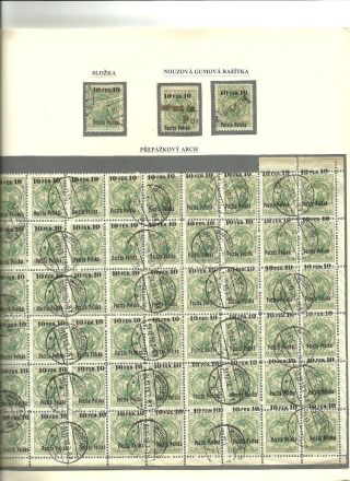 POLAND 1918-1924 – sheet 4