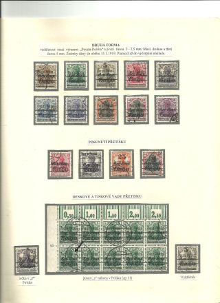 POLAND 1918-1924 – sheet 8
