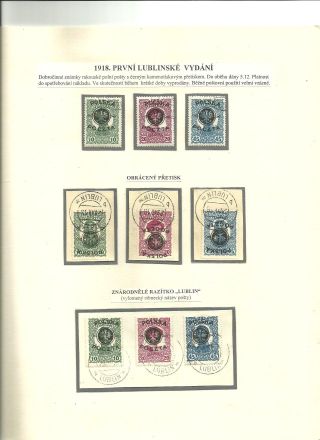 POLAND 1918-1924 – sheet 9