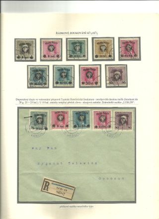 POLAND 1918-1924 – sheet 11