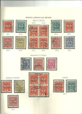 POLAND 1918-1924 – sheet 15