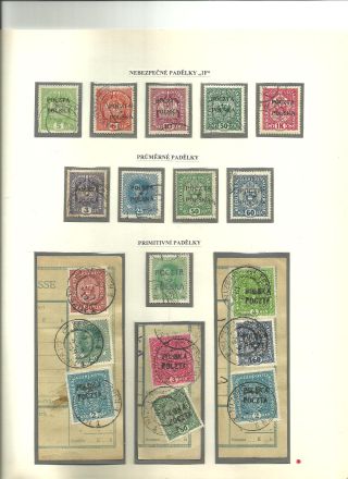 POLAND 1918-1924 – sheet 16