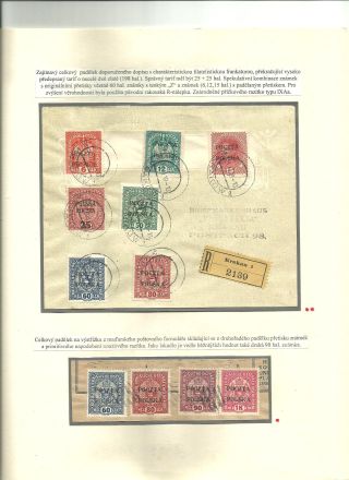 POLAND 1918-1924 – sheet 17