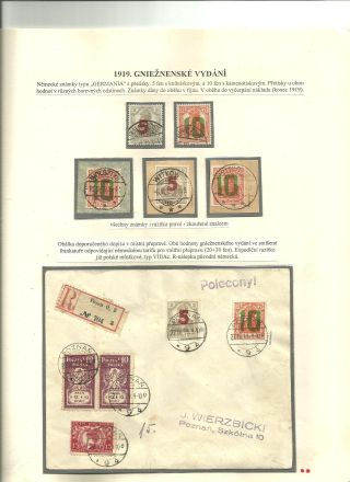 POLAND 1918-1924 – sheet 19