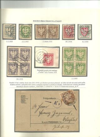 POLAND 1918-1924 – sheet 21