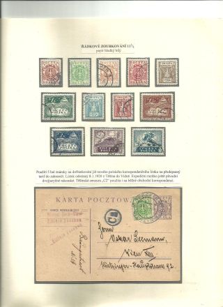 POLAND 1918-1924 – sheet 27