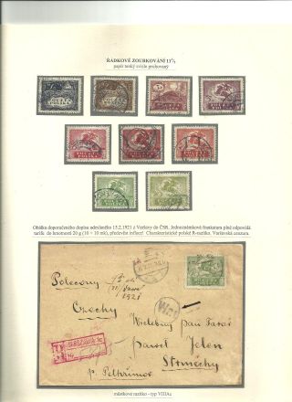 POLAND 1918-1924 – sheet 45