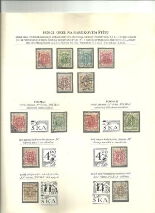POLAND 1918-1924 – sheet 48
