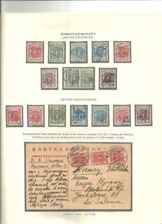 POLAND 1918-1924 – sheet 49