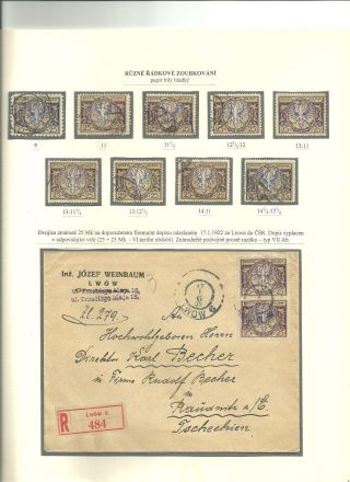 POLAND 1918-1924 – sheet 66