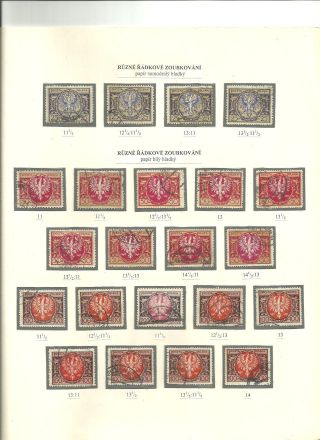 POLAND 1918-1924 – sheet 67