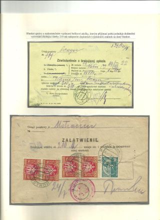 POLAND 1918-1924 – sheet 68