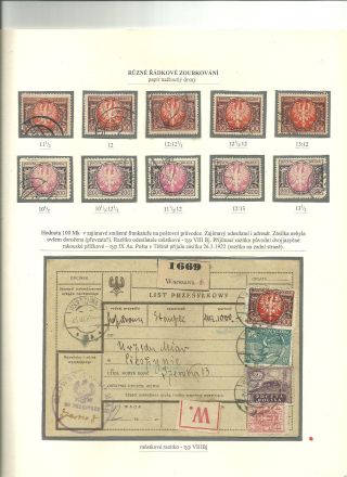 POLAND 1918-1924 – sheet 69