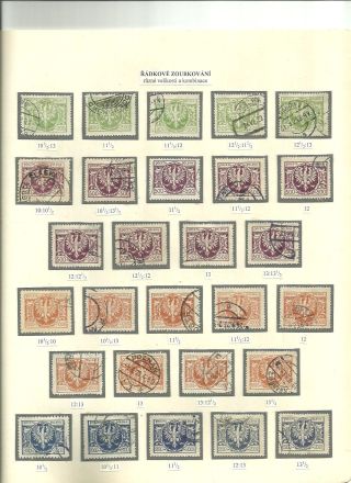 POLAND 1918-1924 – sheet 71