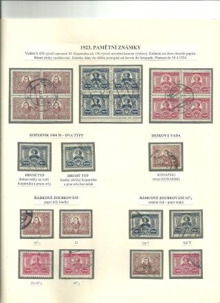 POLAND 1918-1924 – sheet 73