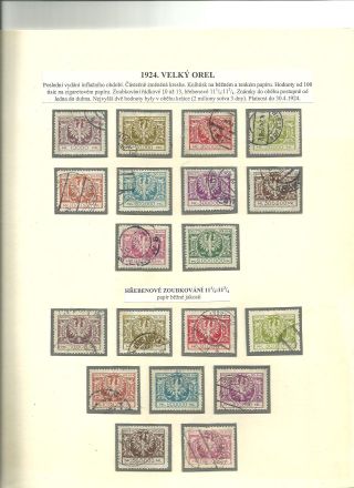 POLAND 1918-1924 – sheet 77
