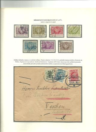 POLAND 1918-1924 – sheet 78