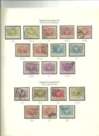POLAND 1918-1924 – sheet 79