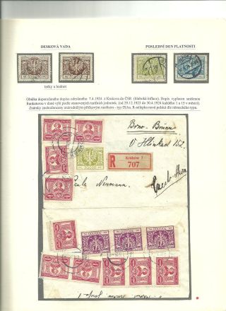 POLAND 1918-1924 – sheet 80