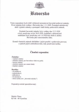 BAYERN – Blatt 1