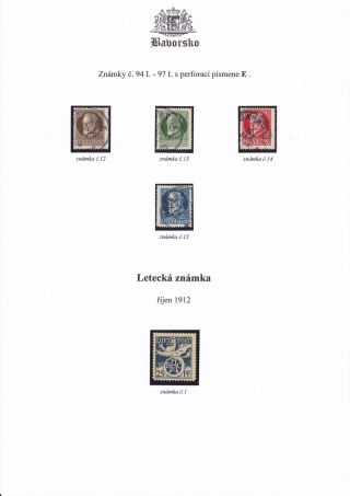 BAYERN – Blatt 53