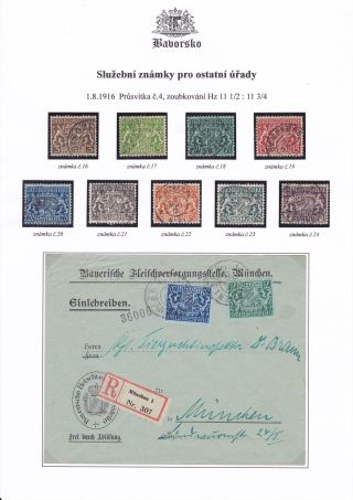 BAYERN – Blatt 54