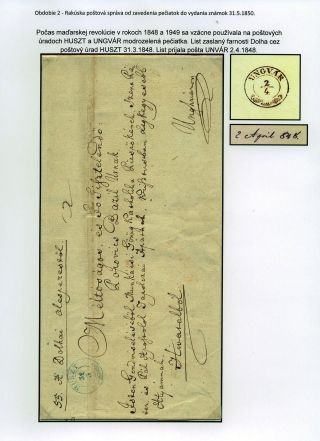 POSTGESCHICHTE DER KARPATENUKRAINE 1786-1945 – Blatt 10