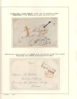 GREAT BRITAIN 1840-1873 – sheet 4