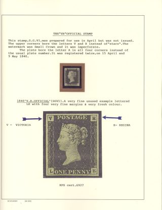 GREAT BRITAIN 1840-1873 – sheet 6