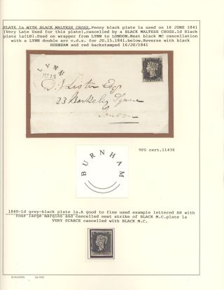 GREAT BRITAIN 1840-1873 – sheet 7