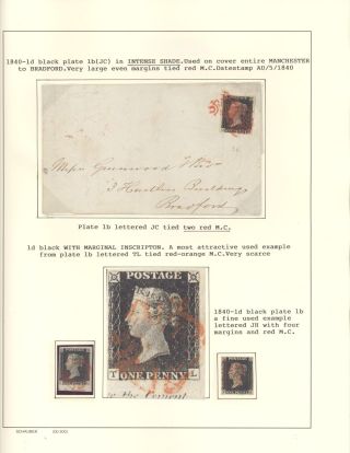 GREAT BRITAIN 1840-1873 – sheet 8
