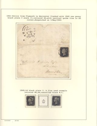 GREAT BRITAIN 1840-1873 – sheet 11