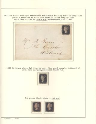 GREAT BRITAIN 1840-1873 – sheet 13