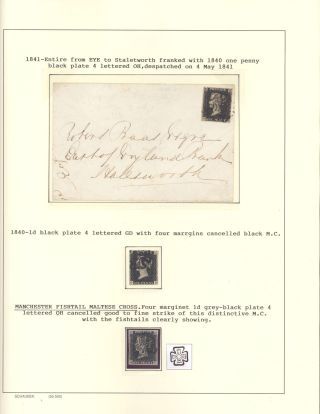 GREAT BRITAIN 1840-1873 – sheet 14