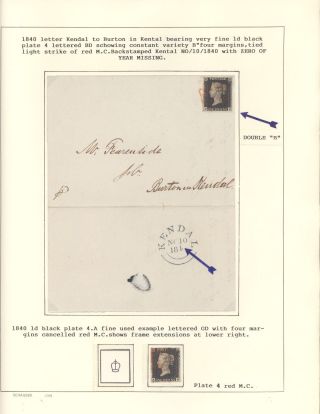 GREAT BRITAIN 1840-1873 – sheet 15