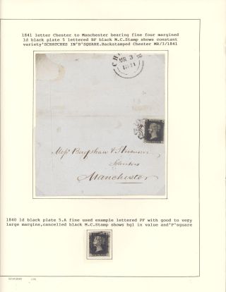 VELKÁ BRITÁNIE 1840-1873 – list 18
