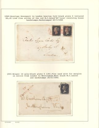 VELKÁ BRITÁNIE 1840-1873 – list 19