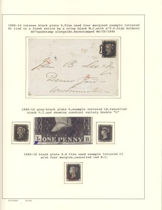 VELKÁ BRITÁNIE 1840-1873 – list 20