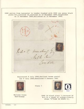 VELKÁ BRITÁNIE 1840-1873 – list 21