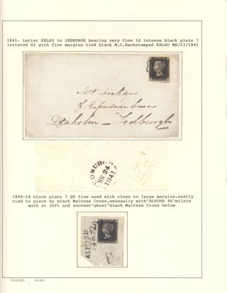 VELKÁ BRITÁNIE 1840-1873 – list 22