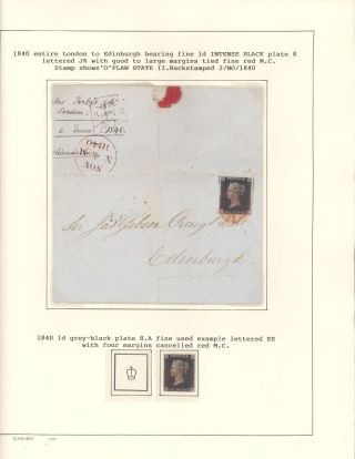 VELKÁ BRITÁNIE 1840-1873 – list 23