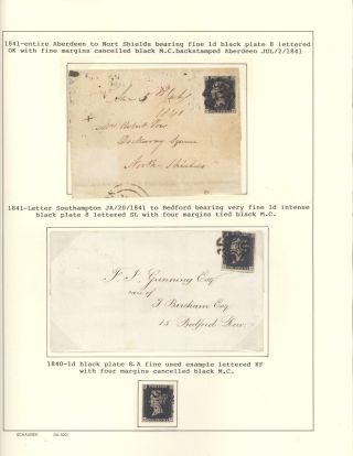 VELKÁ BRITÁNIE 1840-1873 – list 24