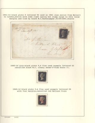 VELKÁ BRITÁNIE 1840-1873 – list 25